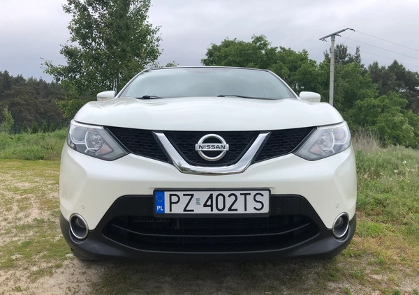 Nissan Qashqai cena 43900 przebieg: 207000, rok produkcji 2014 z Nowe Miasto Lubawskie małe 37